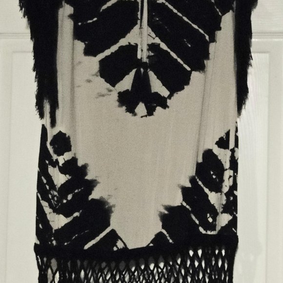 Spell & The Gypsy Collective Storm Fringe Dress - Picture 2 of 7